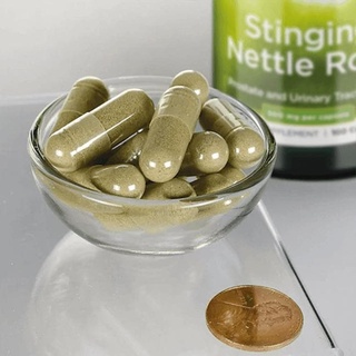 ภาพขนาดย่อของภาพหน้าปกสินค้าSwanson, Stinging Nettle Root, 500 mg 100 Capsules จากร้าน farmvitamin บน Shopee ภาพที่ 2