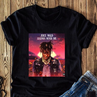 ใหม่ เสื้อยืด พิมพ์ลาย Juice Wrld Legends Never Die Coedfb06Gmagog33