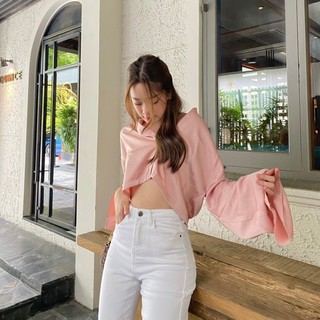 เสื้อ Valentier (Pink) เสื้อผ้าแบรนด์ belitastudio