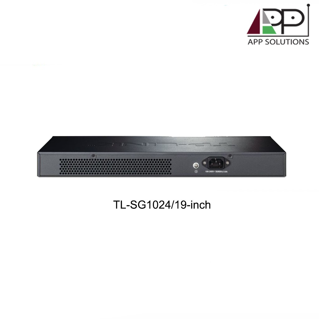 tp-link-gigabit-switch-desktop-rackmount-รุ่นtl-sg1024-tl-sg1024d-ประกันlifetime