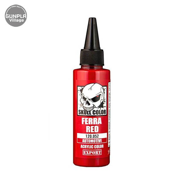 ภาพหน้าปกสินค้าSkull Color 120.052 Ferrari Red 60 ml  8853100903526 (สี)