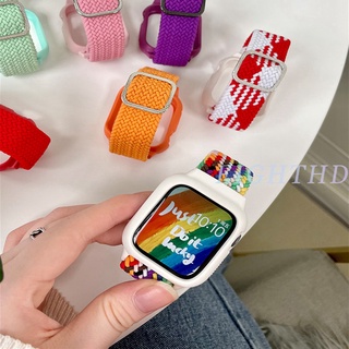 สายนาฬิกาข้อมือ และเคส สําหรับ Smart Watches Series 8 7 6 SE 5 4 3 2 1 ขนาด 41 มม. 45 มม. 44 มม. 42 มม. 40 มม. 38 มม.