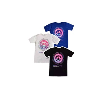 เสื้อยืดแนวสตรีทพิมพ์ลาย "สมาย" พร้อมส่ง [ใส่โค้ด SIX15DEC ลด 15%]