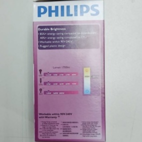 หลอดไฟ-led-ยี่ห้อ-philips-bulb-durable-brightness-14-5w-warmwhite-แสงสีเหลือง