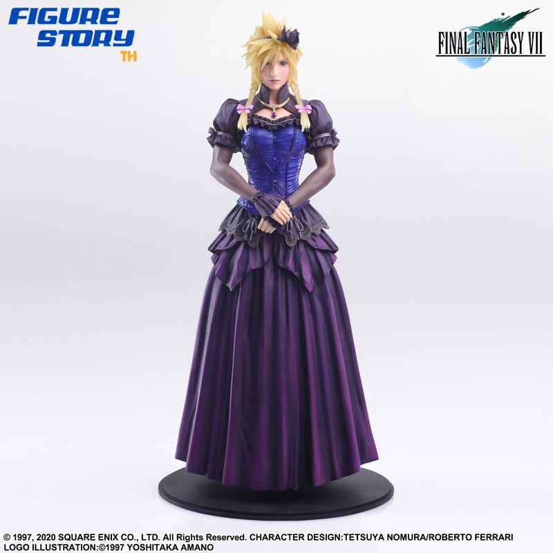 pre-order-จอง-final-fantasy-vii-remake-static-arts-cloud-strife-dress-ver-อ่านรายละเอียดก่อนสั่งซื้อ