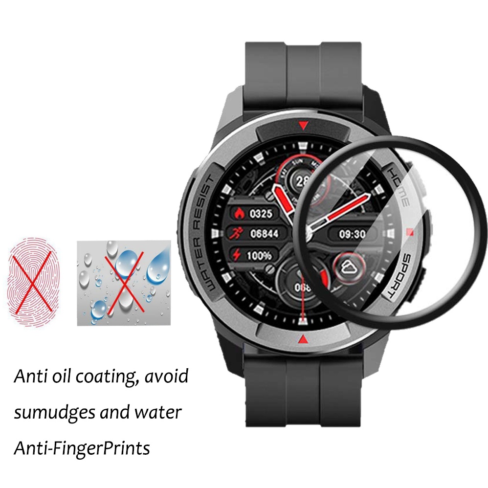ฟิล์มกันรอยหน้าจอ-3d-แบบเต็มจอ-สําหรับ-xiaomi-mibro-a1-x1-lite-smart-watch-hd-clear-pmma-watch-ฟิล์มป้องกัน-นาฬิกา-อุปกรณ์เสริมไม่ใช่กระจก