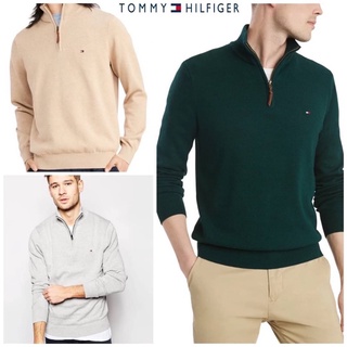 สินค้า Tommy Hilfiger Sweater ทอมมี่ ฮิลฟิกเกอร์ สเวตเตอร์