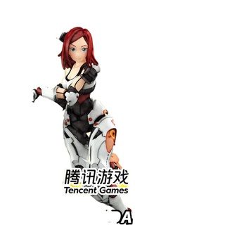 Bandai Assembled Model Figure-rise Tencent Game Ace Warrior Ikawa Sakura Spark Butterfly จุดของแท้