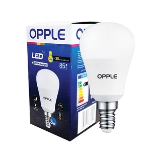 Chaixing Home หลอดไฟ LED 3 วัตต์ Daylight OPPLE รุ่น Ecomax P45 E14
