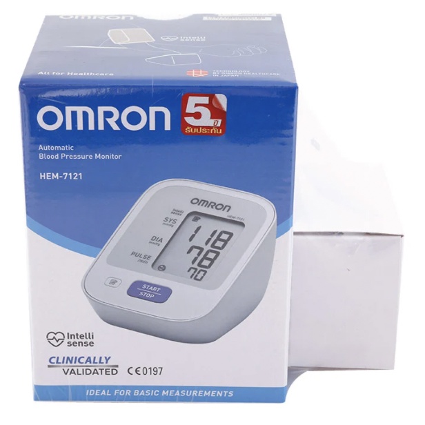 เครื่องวัดความดัน-omron-hem-7120-omron-blood-pressure-monitor-hem-7120เ