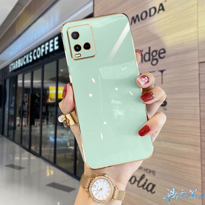 เคส-vivo-y21-y21t-y33s-y33t-y21s-2022-ใหม่หรูหราเนื้อนุ่มซิลิโคนโทรศัพท์ครอบคลุมทุกเพศ