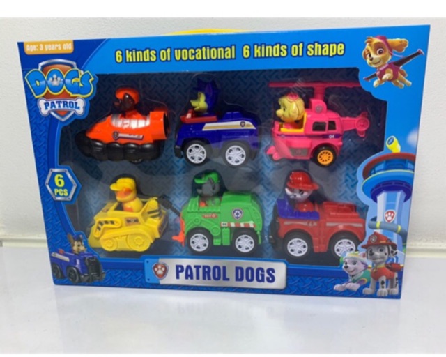 งาน-paw-patrol-สวยมาก-มากันครบทีม-6-คัน-lig