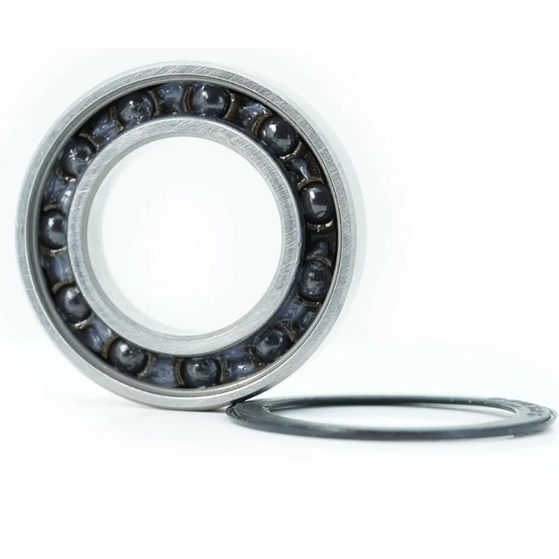 ตลับแบริ่งเซรามิค-6803-2rs-6803-61803-2rs-si3n4-hybrid-ceramic-ball-bearing-17x26x5mm