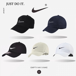 หมวก Nike ของแท้ พร้อมส่ง มาพร้อมป้าย Tag และถุงใส่ หมวกแก๊ป ของแท้ แน่นอน 100 %