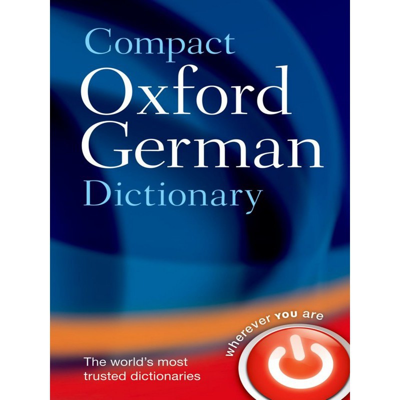 หนังสือภาษาอังกฤษ COMPACT OXFORD GERMAN DICTIONARY มือหนึ่ง | Shopee ...