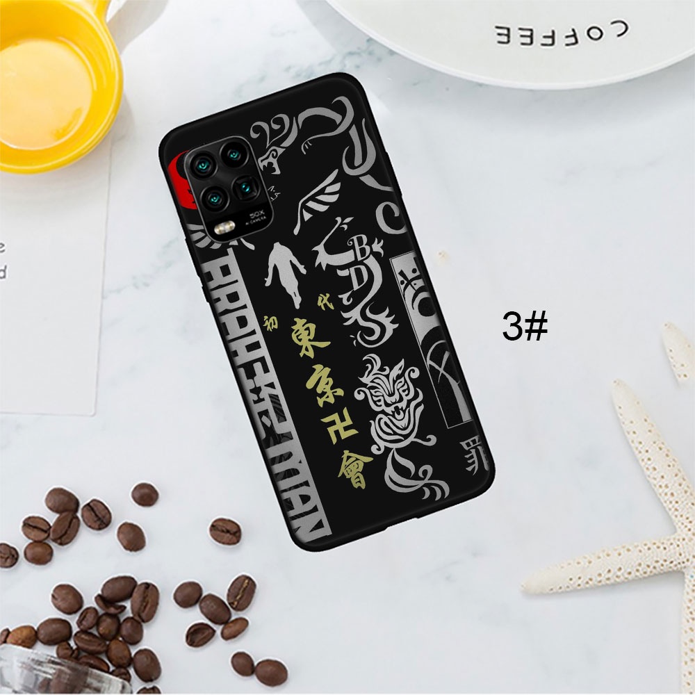 pd116-เคสโทรศัพท์มือถือนิ่ม-ลายการ์ตูนอนิเมะ-tokyo-revengers-สําหรับ-realme-narzo-20-30-30a-50i-c21y-c25y-c25s-c30-xt-x2-x-lite