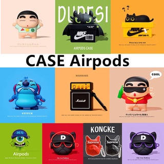 ภาพย่อรูปภาพสินค้าแรกของ️พร้อมส่ง️เคสสำหรับAirpods ลายสวยมาก ใช้ได้กับหูฟังรุ่น Airpods 1 / 2 รุ่นTWS i9s/i11/i12/i13(ใช้ด้วยกัน) inpods12