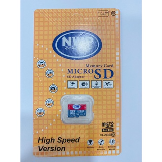 ภาพขนาดย่อของภาพหน้าปกสินค้าNWP MicroSD class10 32GB เมมโมรี่การ์ดแท้ คุณภาพเต็ม รับประกัน3ปี จากร้าน thailife888_official บน Shopee