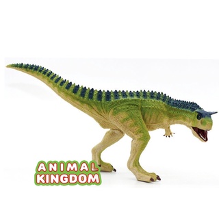 Animal Kingdom - โมเดลไดโนเสาร์ Camotaurus เขียว ขนาด 27.00 CM (จากหาดใหญ่)