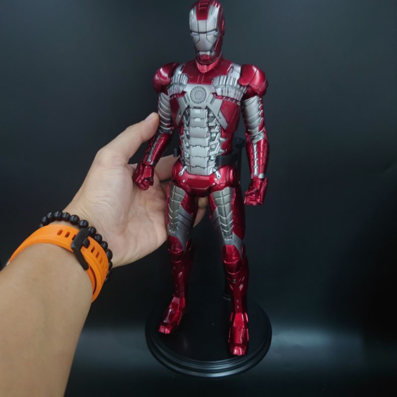 พร้อมส่ง-โมเดล-ironman-mark-5-ขนาด-1-6-หรือ-30-cm-งาน-empire-toys-ตัวใหญ่-สวยมากๆ-ราคาถูก