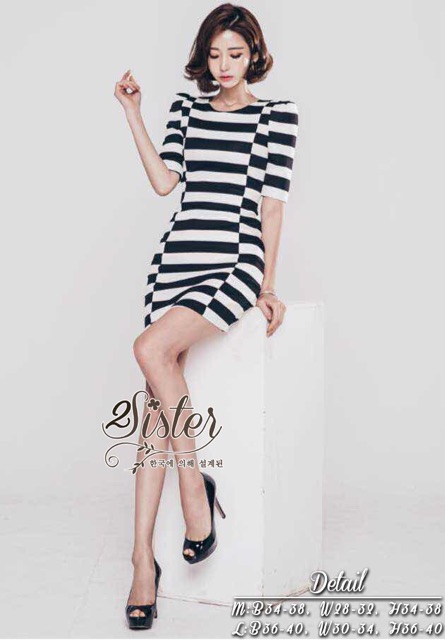 black-amp-white-korea-adorable-dress