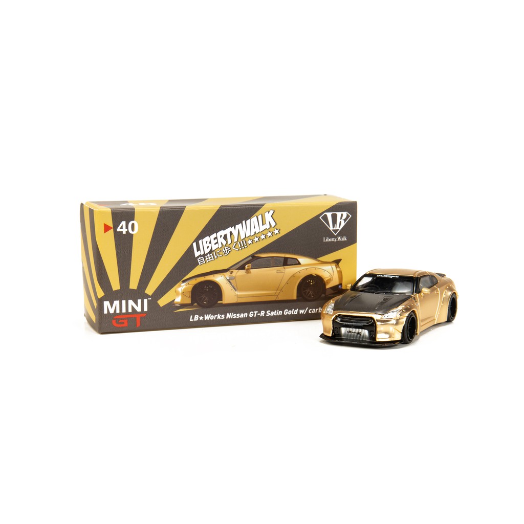 MINI GT 1/64 日産 GT-R R35 LBWK 2019 静岡 限定 【公式通販】