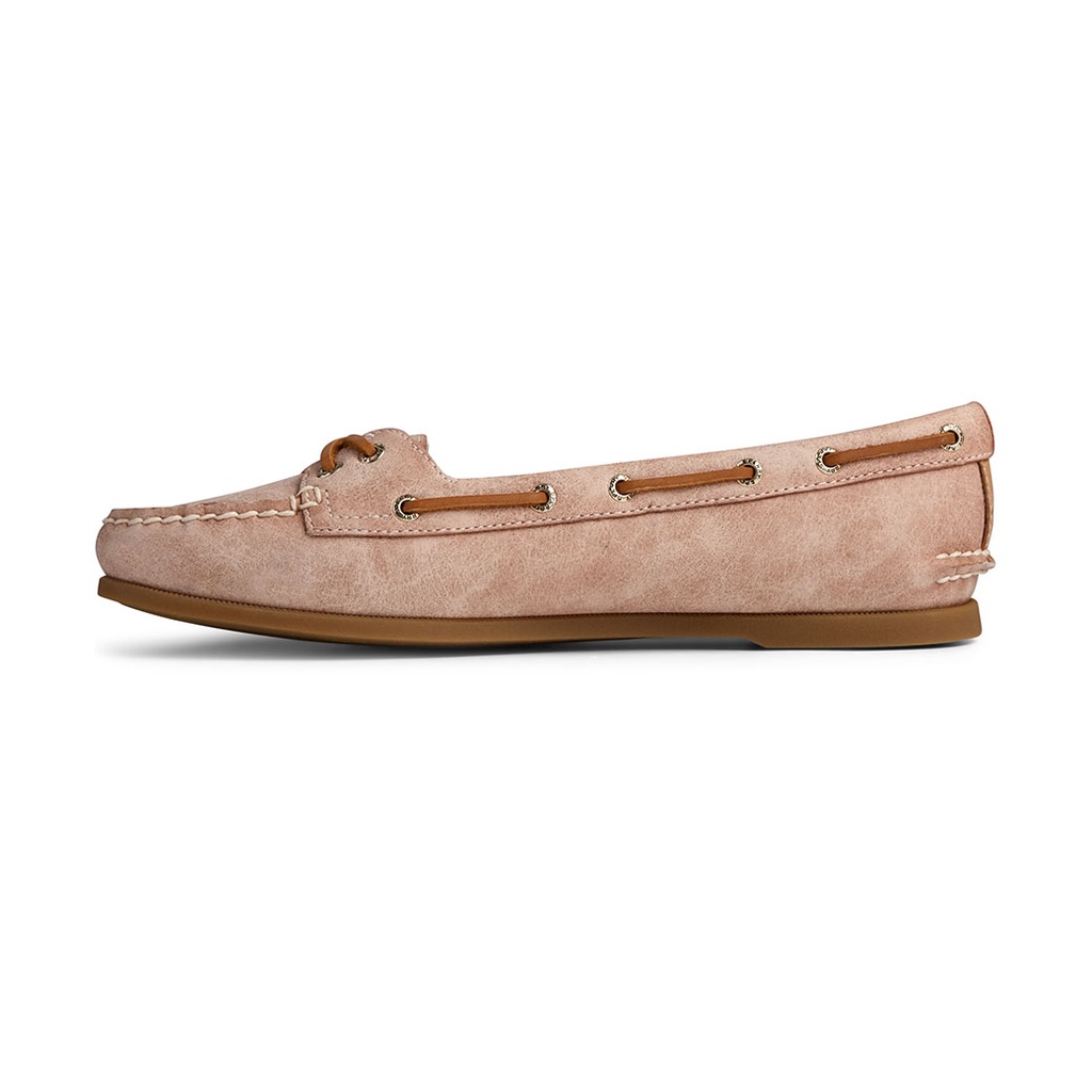 sperry-รุ่น-a-o-skimmer-รองเท้าลำลองหนัง-ผู้หญิง-สี-blush-sts84650