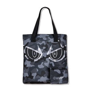 กระเป๋า Dark Rabbit Tote Bag (Camo Pattern)