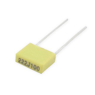 222j 2nf 222j100 2a222j 2nf100v คาปาซิสเตอร์ คาปาซิเตอร์ capacitor อะไหล่อิเล็กทรอนิกส์