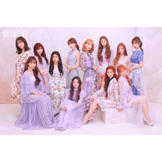 โปสเตอร์ IZ*ONE Izone ไอซ์วัน Poster Korean Girl Group เกิร์ล กรุ๊ป เกาหลี K-pop kpop รูปภาพ ของขวัญ Music ตกแต่งผนัง
