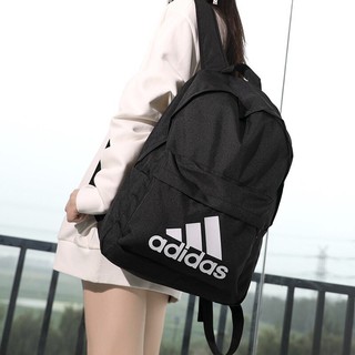 ‼️แท้ กระเป๋าเป้ กระเป๋าสะพาย Adidas Daily Bold Backpack GL8508 Black & White