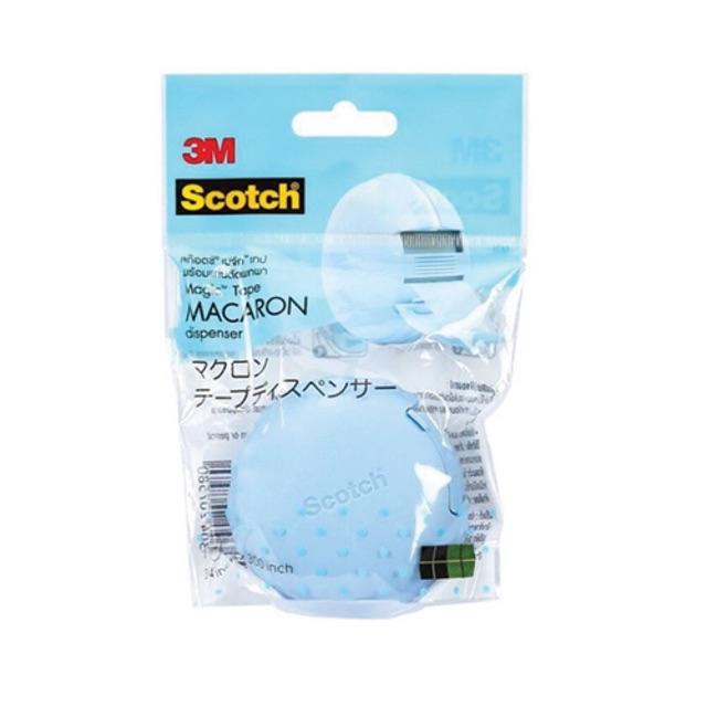 810MD 3M Scotch Magic Tape Macaron Dispenser สก๊อตซ์ เมจิกเทป พร้อมแท่น