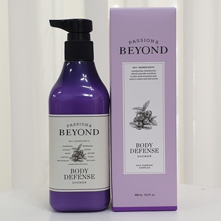 [BEYOND] Body DEFENSE ฝักบัวอาบน้ํา 450 มล. # ส่งตรงจากเกาหลี