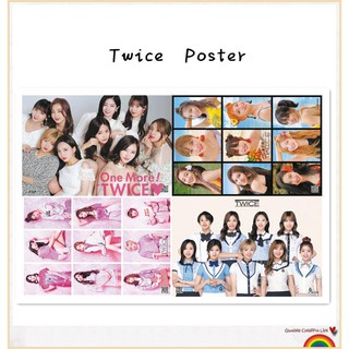 twice โปสเตอร์ขนาดใหญ่สําหรับตกแต่งบ้าน