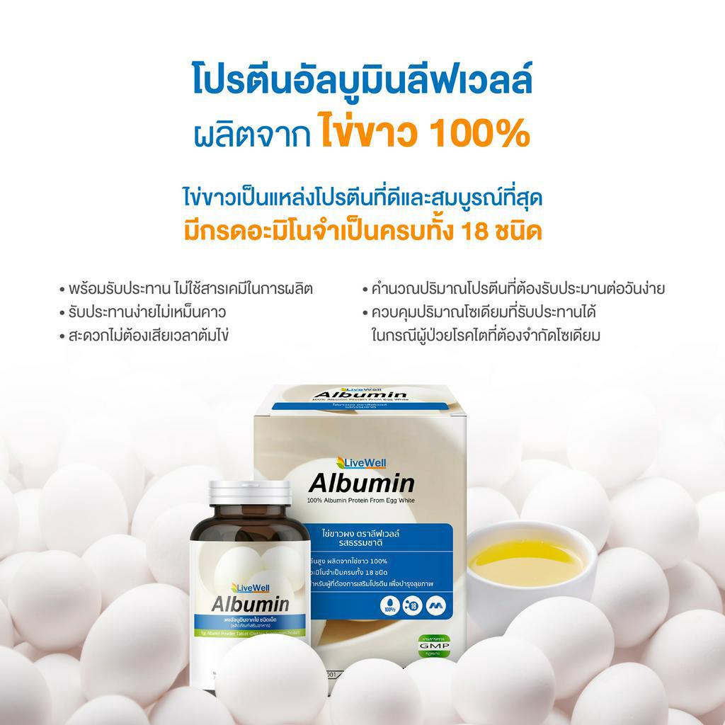 ใหม่-livewell-albumin-capsule-อัลบูมินจากไข่ขาวชนิดแคปซูล-แบบแผง