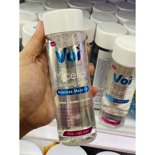 Voi Micellar cleansing Water Removes make upขนาด200ml.