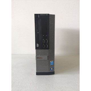 (โปรโมชั่น) คอมมือสอง DELL Optiplex 7020 SFF CPU Core i3-4130 แรมเยอะ 16 GB ฮาร์ดดิสก์ SSD 120 GB เร็วแรง ทันใจ