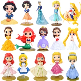 (พร้อมส่ง) กระดิ่งเจ้าหญิงดิสนีย์ Aisha สโนว์ไวท์ Rapunzel คุณภาพสูง สําหรับตกแต่งเค้ก