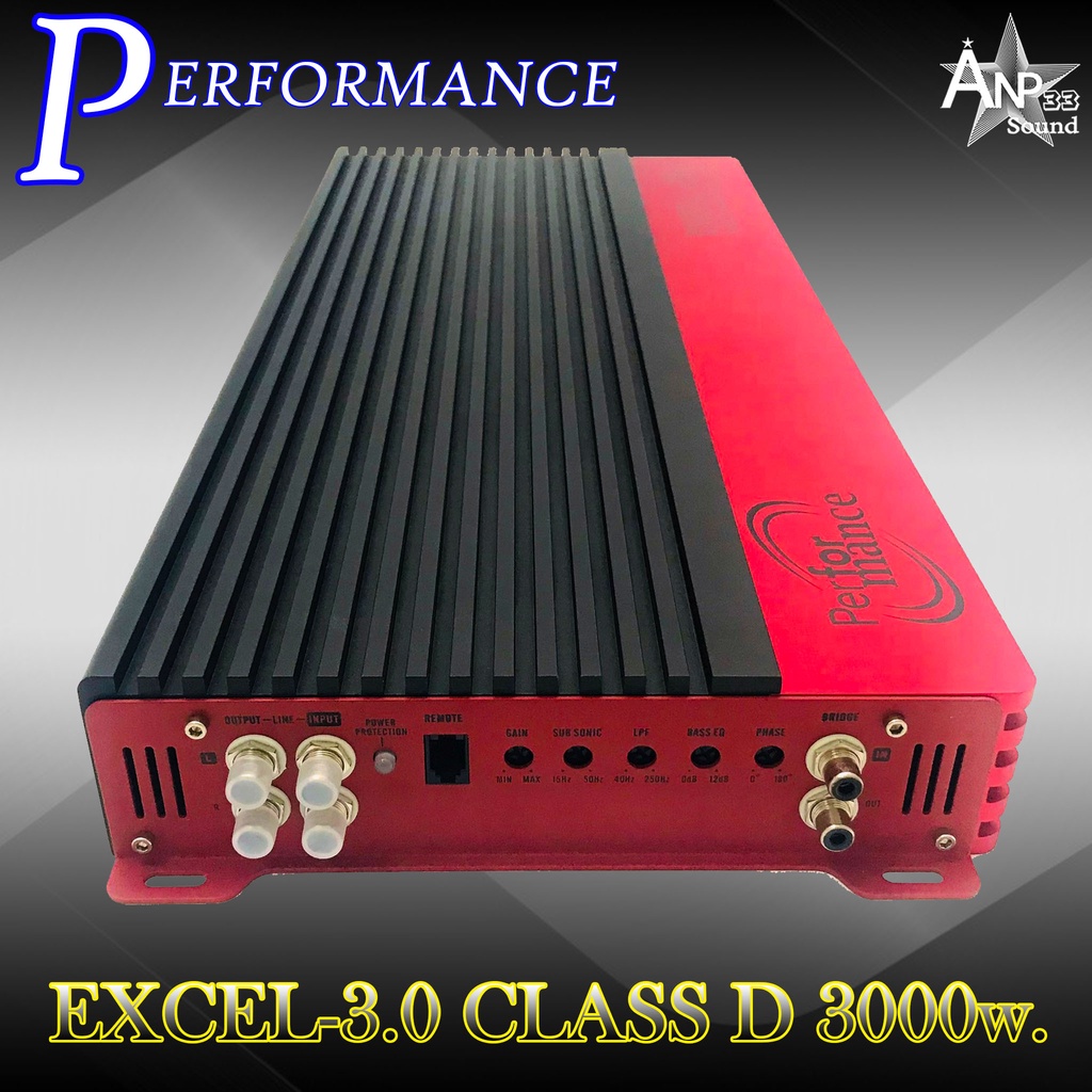 เพาเวอร์แอมป์ติดรถยนต์-performance-excel-3-0-class-d-3000w-สีดำแดง