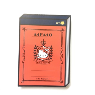 Sanrio Hello Kitty Memo Pad (100แผ่น)