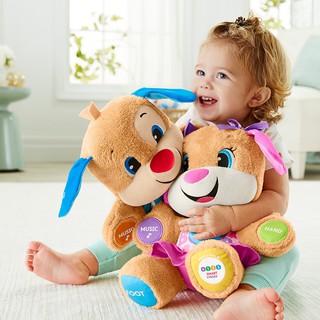 ตุ๊กตาหมาน้อยอัฉริยะ Fisher Price Laugh & Learn Smart Stages Puppy รุ่นใหม่ 2018 (ของแท้นำเข้า USA) ยี่ห้อ Fisher Price