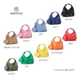 สินค้า 📌ทักก่อนสั่ง​ Aristotle​ bag​ nylon​ สินค้า​ sale​ ​ นะคะ​ บางสีหมดแล้วคะ