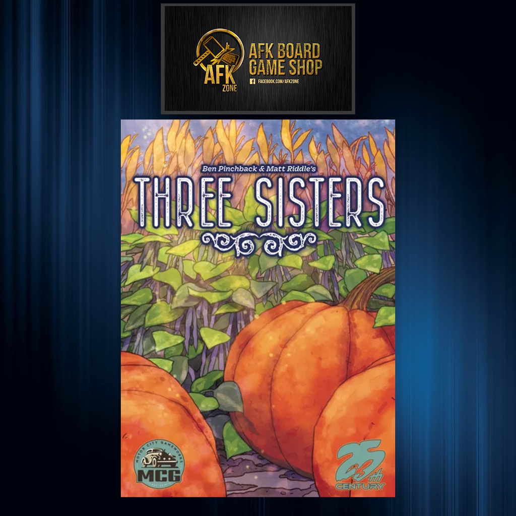 Three Sisters - All Systems Go Games