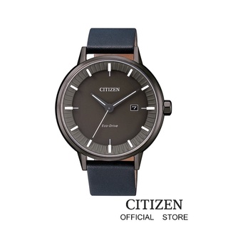สินค้า CITIZEN Eco-Drive BM7377-12X Leather Men\'s Watch ( นาฬิกาผู้ชายพลังงานแสง )
