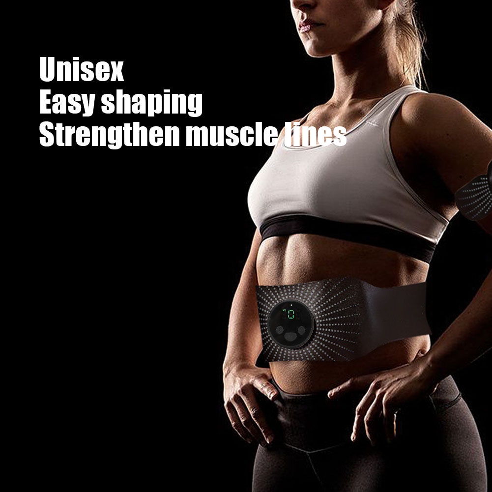jupiter-เข็มขัดรัดเอวฝึกกล้ามหน้าท้อง-แผ่นแปะสร้างกล้ามเนื้อหน้าท้อง-ช่วยลดความอ้วน-usb-เครื่องออกกำลังกาย