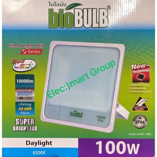 โคมไฟ Floodlight สปอร์ตไลท์ LED 100 วัตต์ S-Series 