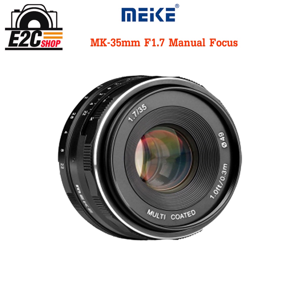 lens-mekie-35mm-f1-7-manual-focus-สำหรับกล้องมิลเลอร์เลส