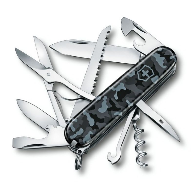 genuine-มีดพับอเนกประสงค์-victorinox-รุ่น-huntsman-1-3713-ของใหม่-ของแท้