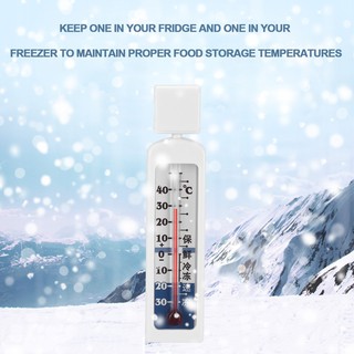 ภาพหน้าปกสินค้าเครื่องวัดอุณหภูมิตู้แช่แข็ง เครื่องทำความเย็น สำหรับตู้เย็นในครัว ที่เกี่ยวข้อง