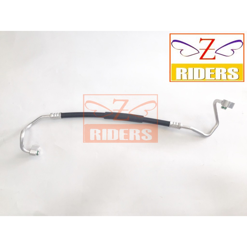 ท่อแอร์ Toyota Vios’02 คอม-แผง สายกลาง (22396) สายแอร์ โตโยต้า โซลูน่า ...